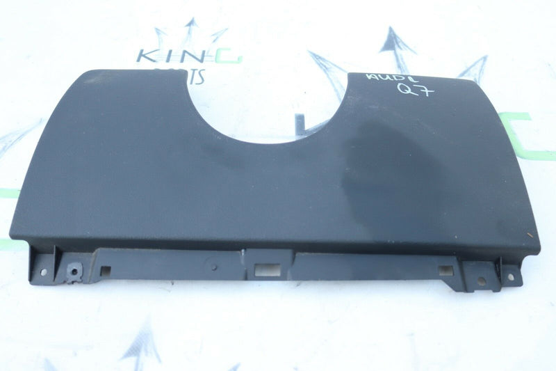 AUDI Q7 (4L) 2011-2015 S-LINE UNDER STEERING WHEEL TRIM COVER PANEL 4L2863076A
