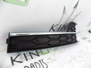 SKODA OCTAVIA 2017-2019 FRONT BUMPER LOWER RIGHT SIDE GRILL CHROME TRIM