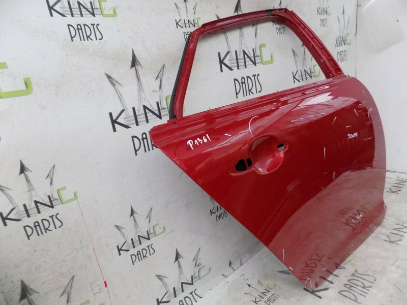 JAGUAR XJ (X351) 2010-2019 REAR RIGHT DOOR PANEL IN RED - GENUINE