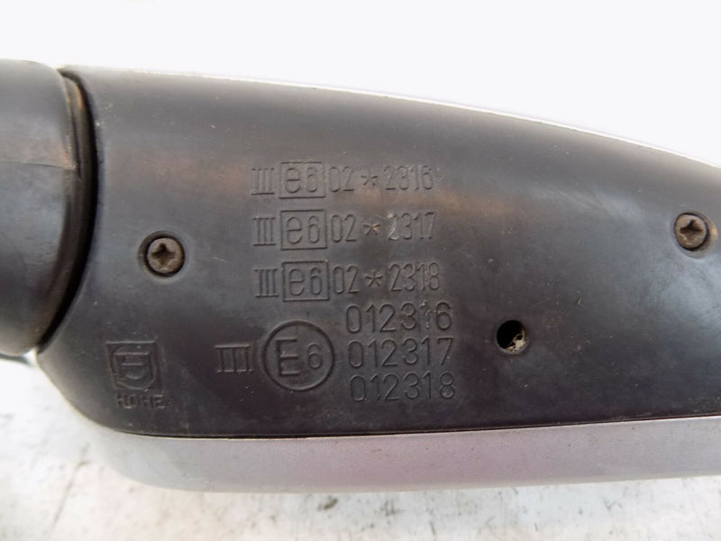 AUDI A4 SALOON 1994-2001 GRAY LEFT SIDE ELECTRIC WING MIRROR 012316 (S28-29)