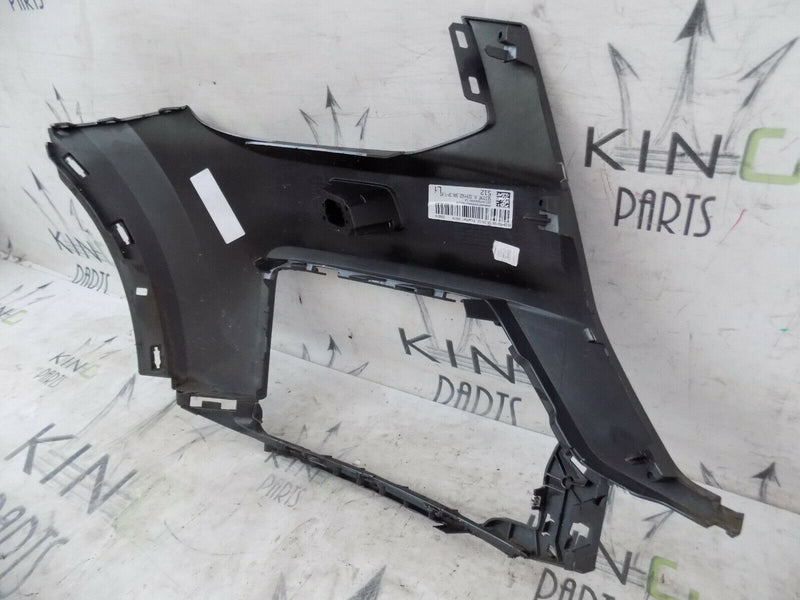 AUDI Q2 2016-19 - LEFT FRONT BUMPER CORNER PANEL TRIM  81A807437