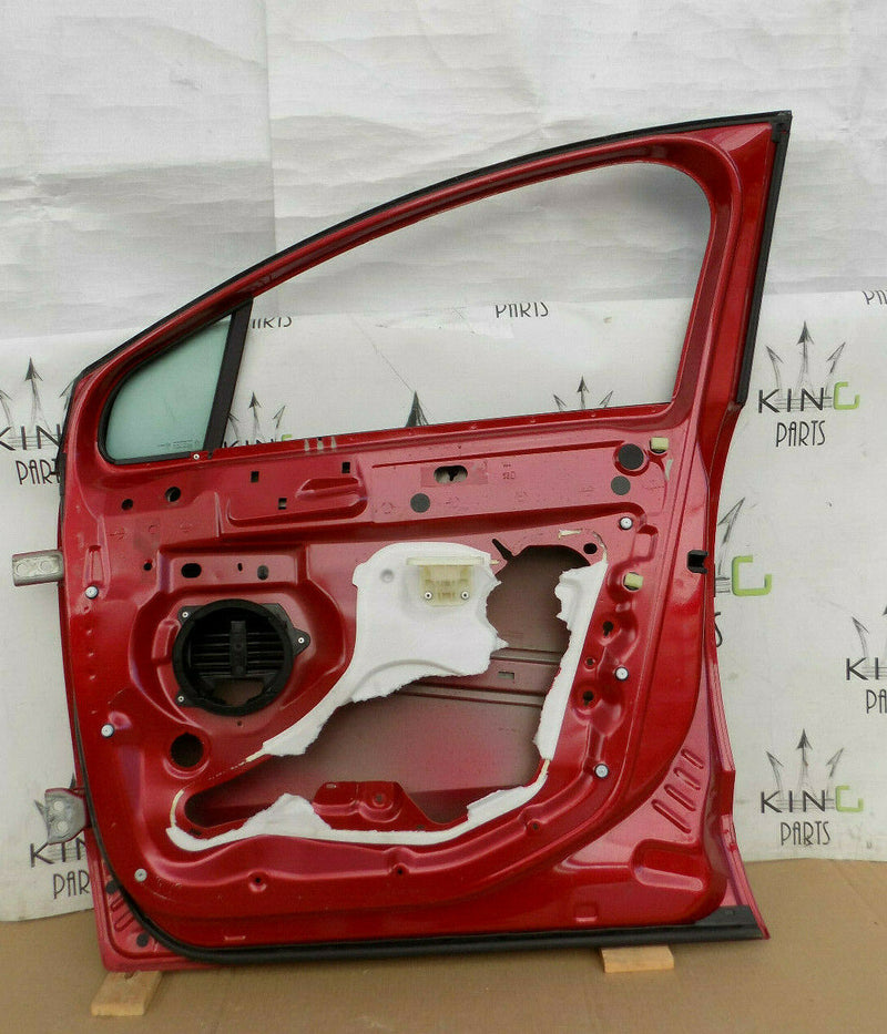 PEUGEOT 3008 2008-2016 FRONT RIGHT DOOR PANEL RED