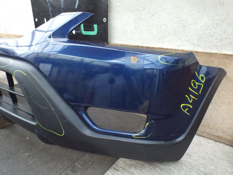 HONDA CRV 2002-2005 FRONT BUMPER GENUINE BLUE (A4196)