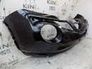 NISSAN JUKE FCL 15-19 FRONT BUMPER IN BLACK GENUINE 62022 BV80H