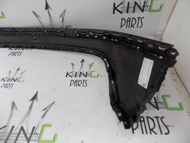 VW TIGUAN II MK2 326 R-LINE 2016 2017 GREY REAR BUMPER GENUINE