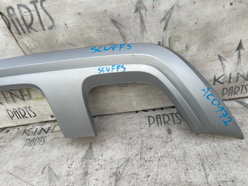VW T-ROC 2020-ON REAR BUMPER DIFFUSER TRIM GENUINE 2GA807725A