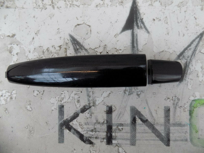 VAUXHALL CORSA E 2014-2019 FRONT LEFT DOOR 3DR EXTERIOR HANDLE IN BLACK