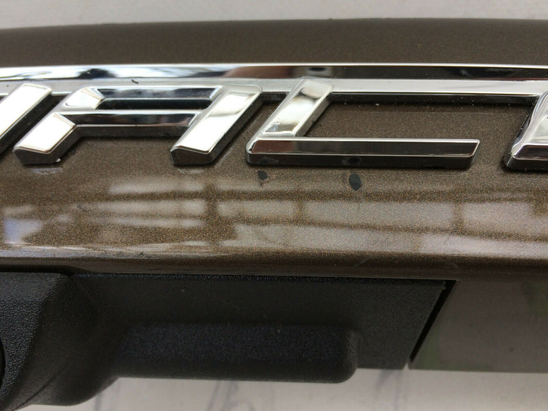FORD S-MAX VIGNALE 2017- TAILGATE PLATE NUMBER TRIM & VIEW CAMERA GM2B-R43404