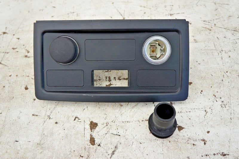 BMW 5 SERIES E60 M5 2003-2010 REAR CENTRE CONSOLE LIGHTER TRIM BLACK 9117364