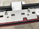 SKODA OCTAVIA MK3 5E ESTATE 12-18 GENUINE LED STOP THIRD BRAKE LIGHT 5E9945097C