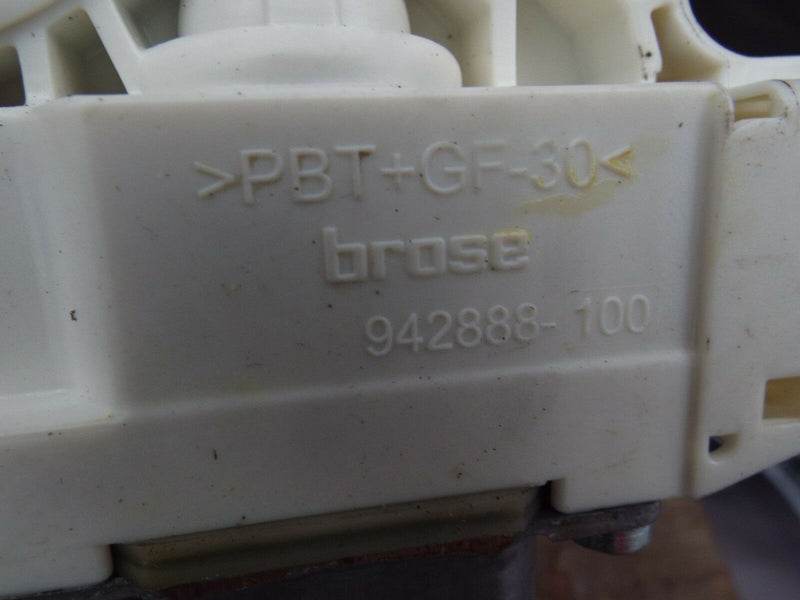 BMW F10 F11 2010-2016 5 Series Front Door Window Motor Left Passenger Side N/S