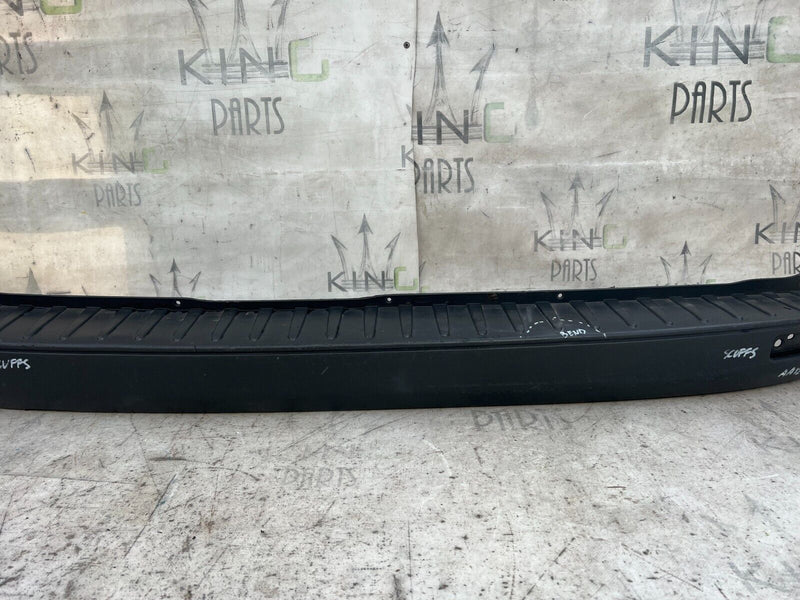 FORD TRANSIT CUSTOM 2012-ON REAR BUMPER GENUINE BK2117E962