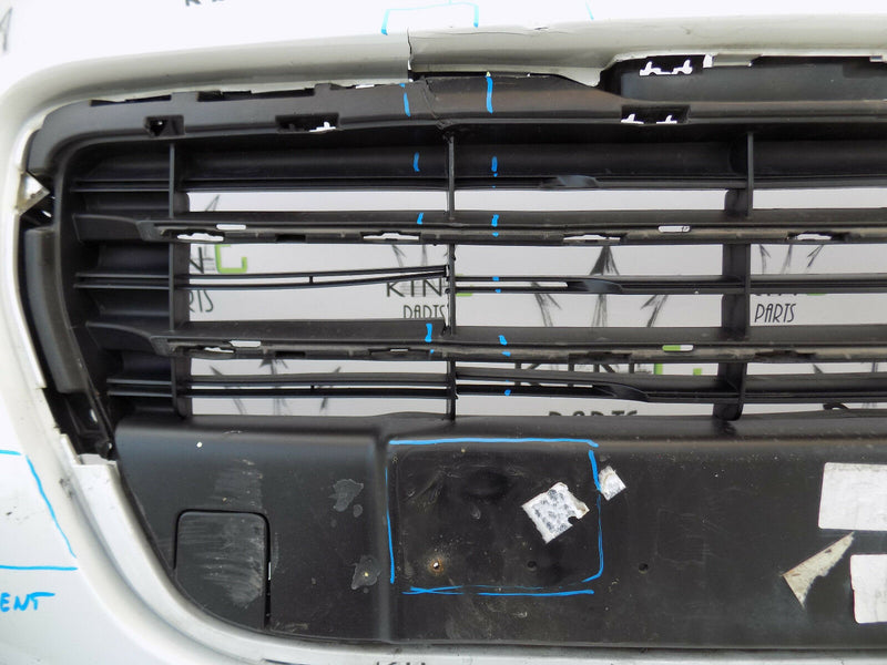 PEUGEOT 3008 ALLURE FACELIFT 2014 2015 2016 WHITE FRONT BUMPER GENUINE