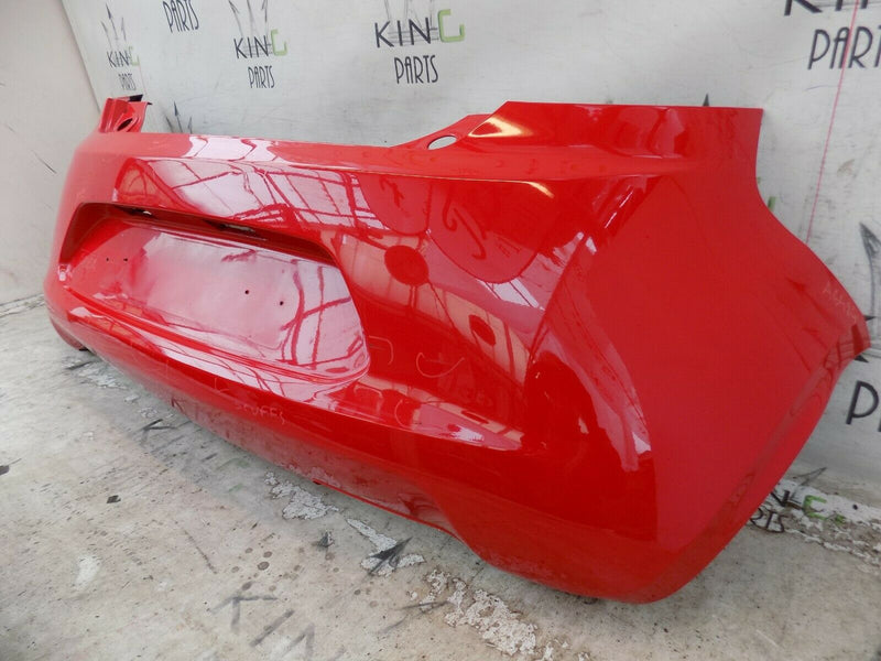 FORD KA MK2  2008-2012 REAR BUMPER  IN RED GENUINE FORD PART 735435551