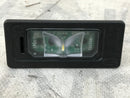 JAGUAR XE XF F-PACE E-PACE LICENCE PLATE LIGHT LED HELLA 75mm GX73-13B627AB