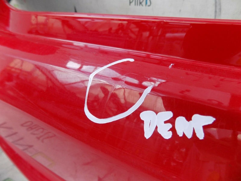 HONDA JAZZ 2011 - 2014  REAR BUMPER IN RED GENUINE 71501-TF0-9001