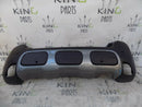 CITROEN C3 AirCross 2017-ON BLACK/GREY REAR BUMPER GENUINE 4xPDC 13489730