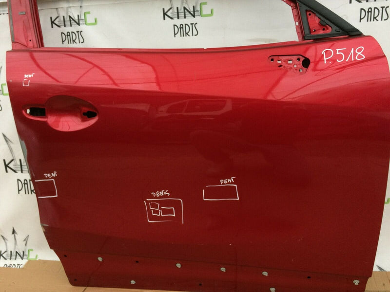MAZDA CX-5 KE 2012-2017 FRONT RIGHT DOOR PANEL IN RED KD5358010