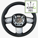 MINI COOPER S R56 R57 2006-2013 GENUINE SPORT STEERING WHEEL BLACK LEATHER