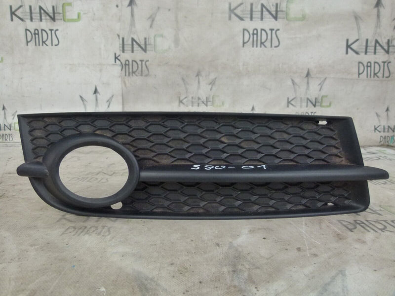 AUDI TT 2006-10 FRONT BUMPER RIGHT FOG LIGHT TRIM GENUINE 8J0807682 S80-01