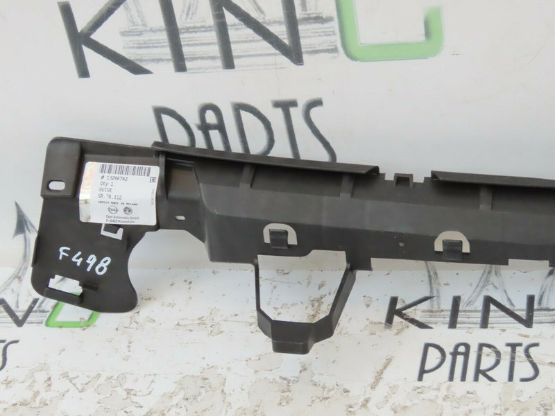 VAUXHALL ATRSA J 2010-2015 REAR BUMPER CENTRE BRACKET 13266742