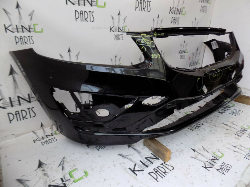 VOLVO XC60 R-DESIGN FACELIFT 2013-16 BLACK FRONT BUMPER GENUINE 31383105
