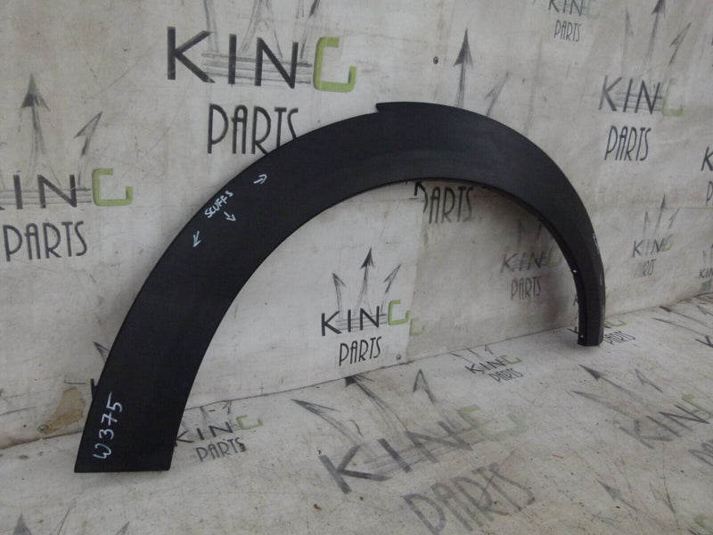 MINI COUNTRYMAN R60 LCI 2014-16 FRONT RIGHT WHEEL ARCH TRIM 5177 9800762