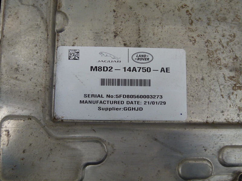 RANGE ROVER EVOQUE L551 HYBRID P300E 2019- HIGH VOLTAGE CONVERTER M8D214A750AE #