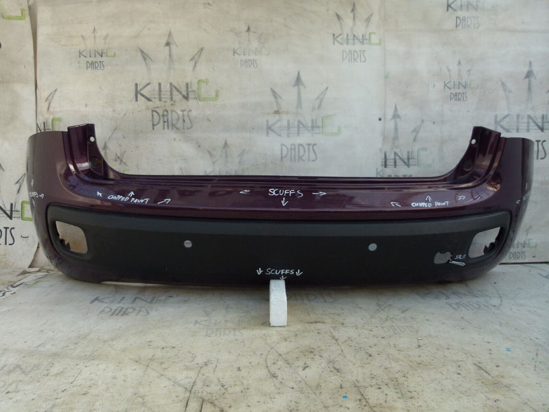 FIAT PANDA MK3 (319) 2011-2014 REAR BUMPER PDC GENUINE 735520706
