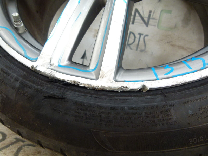 BMW 2 SERIES F45 WHEEL ALLOY RIM & TIRE 8JX18H2 ET57 7848602 GENUINE