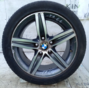 BMW F20 17" ALLOY WHEEL RIM 7.5J ET43 & TYRE 225/45/18 6850151