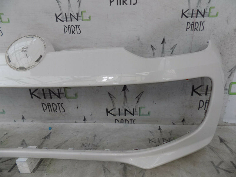 VW UP 1S 2011-2014 WHITE FRONT BUMPER GENUINE 1S0807221