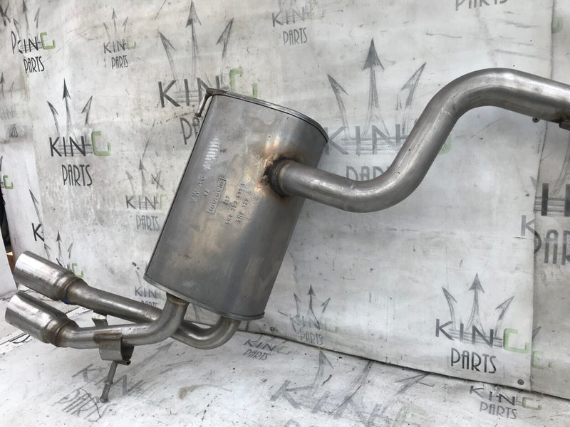 VW TIGUAN 2007-11 AUDI Q3 2012-15 EXHAUST SILENCER GENUINE 5N0253611