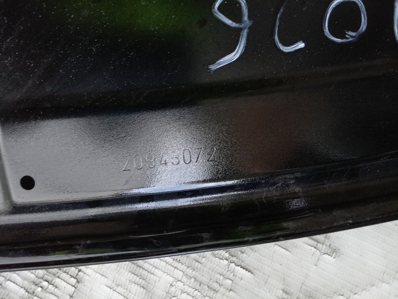 AUDI Q4 E-TRON GENUINE BONNET HOOD PANEL in BLACK 89A823155