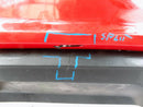 AUDI A3 SE 8V 8V5 2013-2017 SALOON RED REAR BUMPER GENUINE 8V5807511