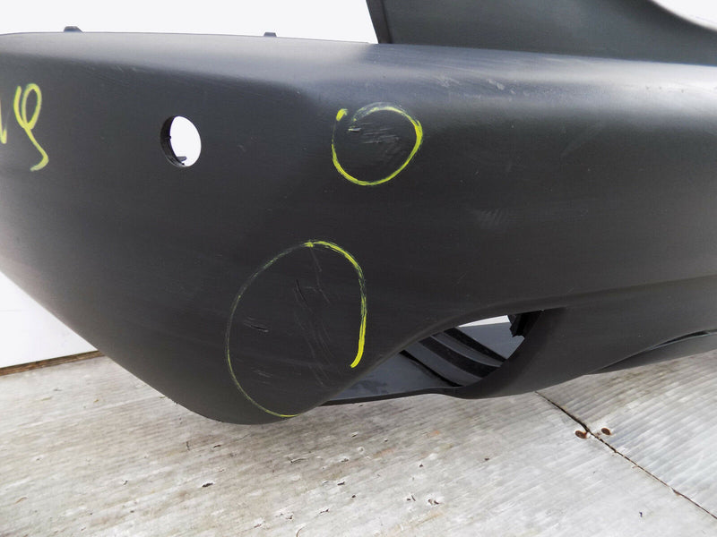 PEUGEOT 2008 2013 2014 2015 2016 BLACK REAR BUMPER GENUINE 9801125577 (A9249)