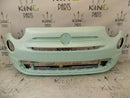 FIAT 500 2015-ON FACELIFT FRONT BUMPER LOUNGE MINT GENUINE  735619491