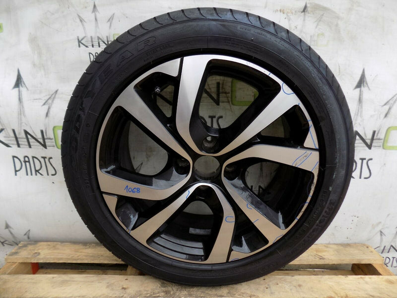 CITROEN C3 AIRCROSS 17" INCH RIM ALLOY WHEEL 6.5Jx17 ET20 BLACK 9813075077