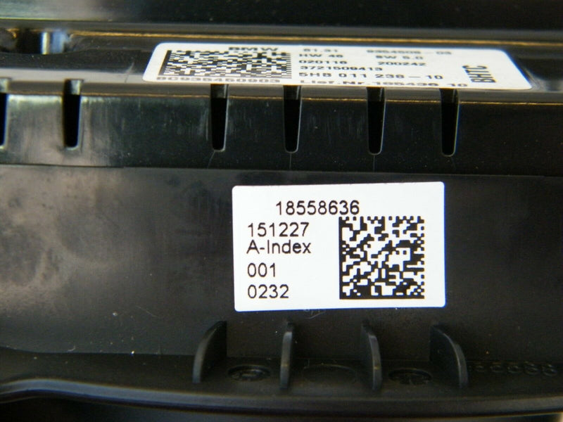 MINI ONE/ S/ COOPER F55/56/57 2014-ON DASHBOARD HEATHER CONTROL PANEL 9354509