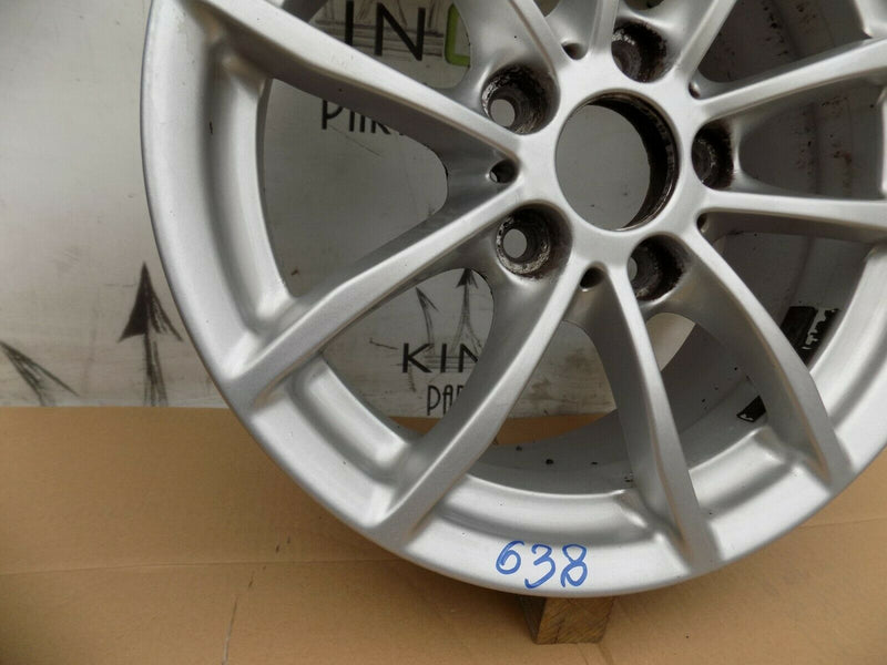 BMW 1 SERIES 16" INCH RIM ALLOY WHEEL 7J X16H2 IS40 SILVER 6796202