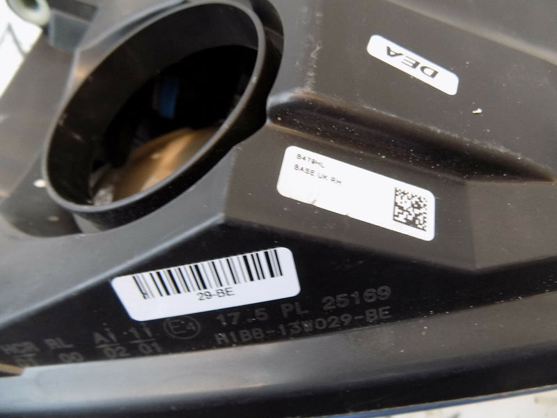 FORD FIESTA MK9 B479 2017 GENUINE HEADLIGHT RIGHT SIDE H1BB-13W029-BE