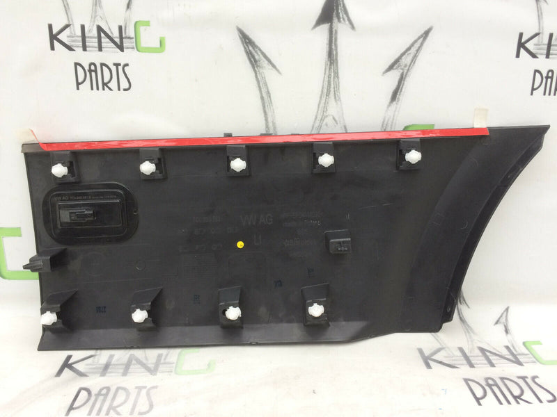 VW CRAFTER 7C 2018 REAR TRIM MOULDING LEFT SIDE PROTECTIVE PANEL 7C0853753