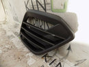 SEAT ATECA 2020-UP RHD FCL FRONT BUMPER RIGHT SIDE GRILLE IN BLACK+ PDC HOLES