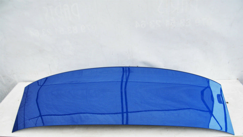AUDI A3 S3 FACELIFT 2013 2014 2015 GENUINE BLUE TAILGATE BOOT LID PANEL 52473028
