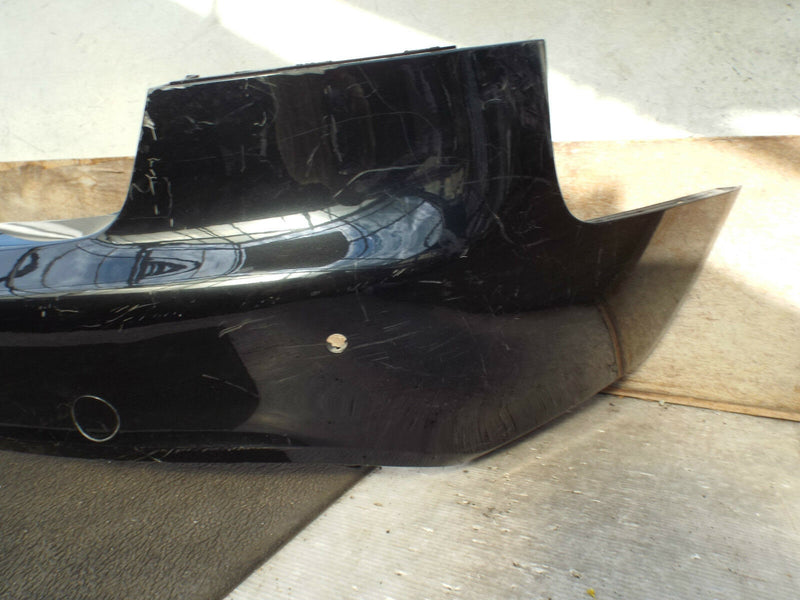 AUDI A5 8T0 807 511 COUPE GENUINE BLACK REAR BUMPER PDC  (A4007)