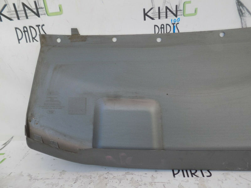 FORD ECOSPORT 2018+ FRONT BUMPER LOWER SKID PAN COVER TRIM SILVER