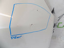 MAZDA 3 III 2008-2011 WHITE REAR BUMPER GENUINE & DIFFUSER DB0V-50221