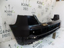 AUDI A3 8V 8V4 SPORTBACK 2017-2018 BLACK REAR BUMPER GENUINE 8V4807511L