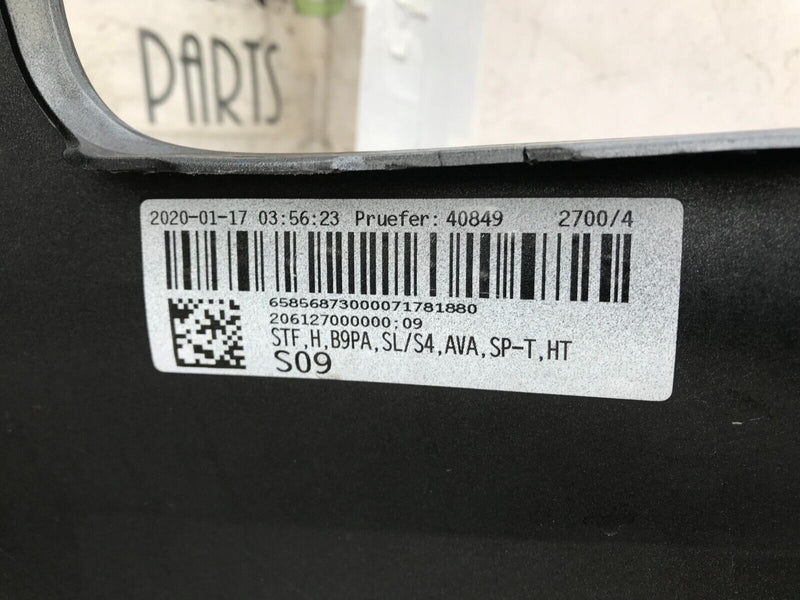 AUDI A4 B9 8W S-LINE LCI 2019-ON REAR BUMPER PDC GENUINE 8W9807511