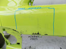 FIAT 500 ABARTH 595 2017-ON FACELIFT FRONT BUMPER BRIGHT GREEN 735633044